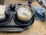 Instrument Cluster Speedometer Tach Housing Harley Road Glide Indicator FLHR 98^