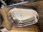 Kuryakyn Crusher Maverick Pro Air Cleaner/Filter Cover Chrome Harley M8 Custom!