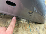 OEM Factory Silver Rear fender Harley Softail Deuce FXSTD Nice!