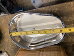 Kuryakyn Crusher Maverick Pro Air Cleaner/Filter Cover Chrome Harley M8 Custom!