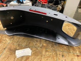 OEM Factory Silver Rear fender Harley Softail Deuce FXSTD Nice!