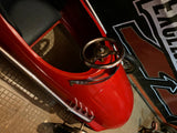 Giordani American Retro Ferrari 500 Pedal Car Grand prix racer F2 Oil Gas Cave!