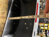 OEM Factory Silver Rear fender Harley Softail Deuce FXSTD Nice!