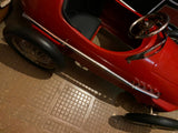 Giordani American Retro Ferrari 500 Pedal Car Grand prix racer F2 Oil Gas Cave!