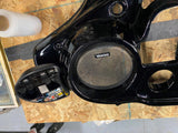 Vivid Black OEM Inner Fairing Harley Touring Street glide FLHX FLH 2019 Nice!