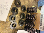 Kit Valve Springs Collars Harley Evo Twin Cam 1984^ Motor Softail Touring Dyna