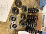 Kit Valve Springs Collars Harley Evo Twin Cam 1984^ Motor Softail Touring Dyna
