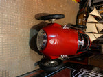 Giordani American Retro Ferrari 500 Pedal Car Grand prix racer F2 Oil Gas Cave!