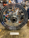 OEM Rear Spoke Wheel Harley Touring Softail Heritage Dyna Sportster 1984-99 3x16