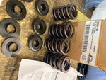 Kit Valve Springs Collars Harley Evo Twin Cam 1984^ Motor Softail Touring Dyna