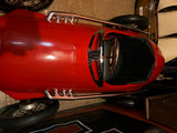 Giordani American Retro Ferrari 500 Pedal Car Grand prix racer F2 Oil Gas Cave!