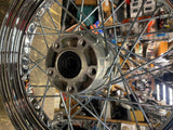 OEM Rear Spoke Wheel Harley Touring Softail Heritage Dyna Sportster 1984-99 3x16