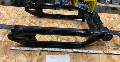 Arlen Ness Kenny Boyce Daytec Racing Swingarm FXR DYNA TOURING Harley FLH Rail!