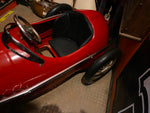 Giordani American Retro Ferrari 500 Pedal Car Grand prix racer F2 Oil Gas Cave!