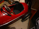 Giordani American Retro Ferrari 500 Pedal Car Grand prix racer F2 Oil Gas Cave!