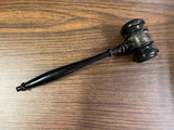 VTG 1942 Freemason Worshipful Master of Loyalty Lodge No. 696 Judge Gavel Hammer