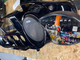 Vivid Black OEM Inner Fairing Harley Touring Street glide FLHX FLH 2019 Nice!