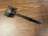 VTG 1942 Freemason Worshipful Master of Loyalty Lodge No. 696 Judge Gavel Hammer