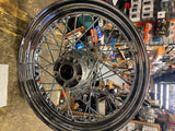 OEM Rear Spoke Wheel Harley Touring Softail Heritage Dyna Sportster 1984-99 3x16