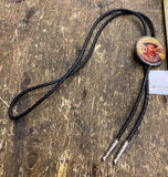 Vtg John Wayne Bolo Tie Collectible The Duke Western Clothing Fan Memorabilia