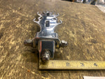 Flame Cut Solo Seat Mount Bracket Custom Chopper Bobber Motorcycle Harley Rigid!