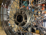 OEM Rear Spoke Wheel Harley Touring Softail Heritage Dyna Sportster 1984-99 3x16