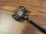 VTG 1942 Freemason Worshipful Master of Loyalty Lodge No. 696 Judge Gavel Hammer