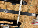 Arlen Ness Kenny Boyce Daytec Racing Swingarm FXR DYNA TOURING Harley FLH Rail!