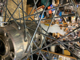 OEM Rear Spoke Wheel Harley Touring Softail Heritage Dyna Sportster 1984-99 3x16