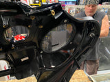 Vivid Black OEM Inner Fairing Harley Touring Street glide FLHX FLH 2019 Nice!