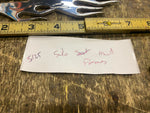 Flame Cut Solo Seat Mount Bracket Custom Chopper Bobber Motorcycle Harley Rigid!