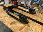 Arlen Ness Kenny Boyce Daytec Racing Swingarm FXR DYNA TOURING Harley FLH Rail!