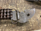 Vtg 60's Primary Chain Belt Harley AMF Shovelhead Panhead Ironhead ERA Acc Cloth