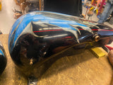 Custom Paint Airbrush Gas tanks Fatbob Harley Shovelhead F16 Viper fighting Falc