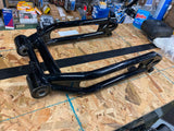 Arlen Ness Kenny Boyce Daytec Racing Swingarm FXR DYNA TOURING Harley FLH Rail!