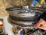 OEM Rear Spoke Wheel Harley Touring Softail Heritage Dyna Sportster 1984-99 3x16