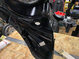 Vivid Black OEM Inner Fairing Harley Touring Street glide FLHX FLH 2019 Nice!