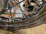 OEM Rear Spoke Wheel Harley Touring Softail Heritage Dyna Sportster 1984-99 3x16