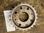 Front Sprocket 24 Tooth Harley Chain Drive Conversion Softail Dyna Touring 2006^