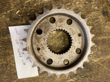 Front Sprocket 24 Tooth Harley Chain Drive Conversion Softail Dyna Touring 2006^