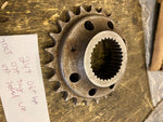 Front Sprocket 24 Tooth Harley Chain Drive Conversion Softail Dyna Touring 2006^