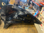 Custom Paint Airbrush Gas tanks Fatbob Harley Shovelhead F16 Viper fighting Falc