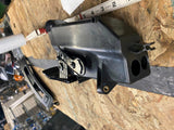 Harley Street Glide Storage Glove Box Media Console VIVID BLACK OEM Fairing FLHX