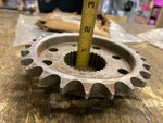 Front Sprocket 24 Tooth Harley Chain Drive Conversion Softail Dyna Touring 2006^