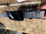 Harley Street Glide Storage Glove Box Media Console VIVID BLACK OEM Fairing FLHX
