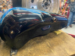 Custom Paint Airbrush Gas tanks Fatbob Harley Shovelhead F16 Viper fighting Falc