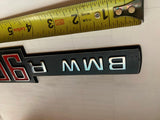 BMW R 90 S Engine Badge BMW R90S  Metal Chrome Emblem Motorcyle Engine Motor