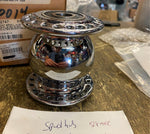 Custom Cycle Engineering Spool Hub chopper Front wheel Chrome 5/8 Old Skool!