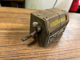 VTG Antique 1930s Durant Manufacturing The Productimeter Model 5B1 Counter Meter