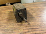 VTG Antique 1930s Durant Manufacturing The Productimeter Model 5B1 Counter Meter
